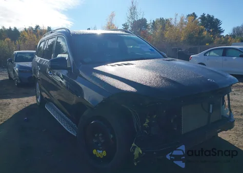 2018 Mercedes-Benz Gls 450 4Matic from USA, damaged, VIN 4JGDF6EE4JB060033